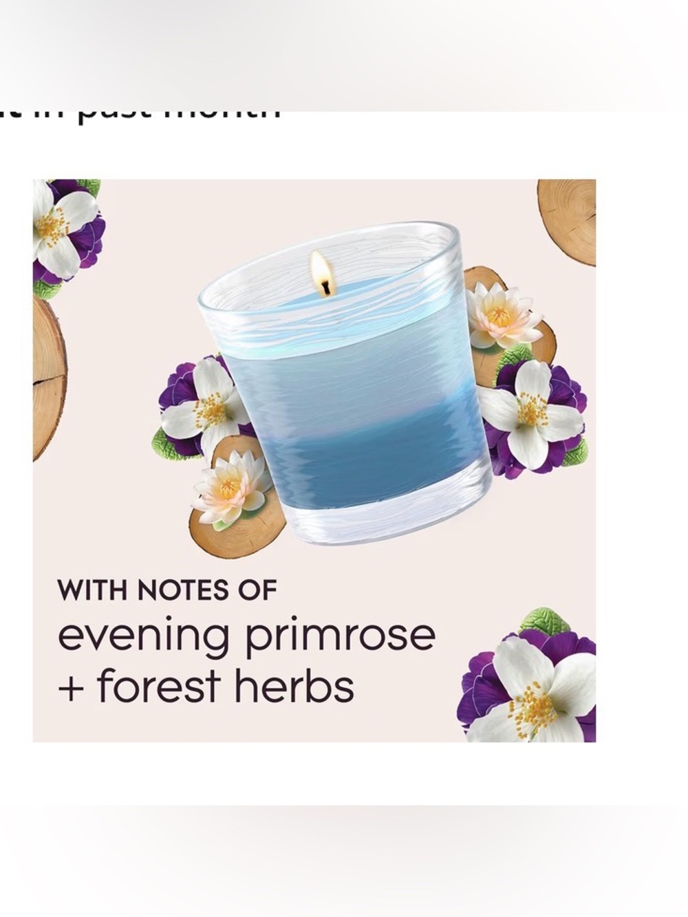 Glade Moonlit Walk & Wandering Stream Candle Duo - Blue/White/Purple - Picture 4 of 4